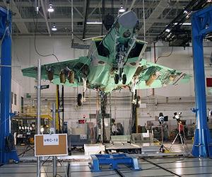 F-35 Program Completes Static Structural Testing