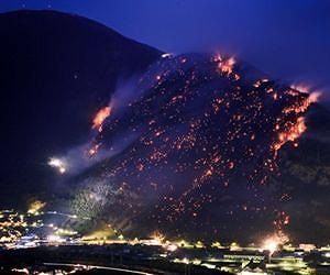 Smoke-related chemical discovered in the atmosphere could have health implications