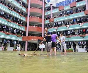 More rains lash flood-hit south China