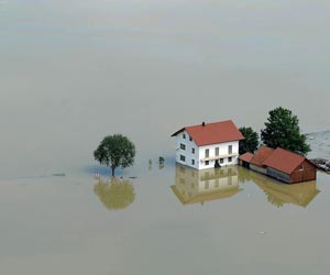 More droughts, heavier rains in warmer Europe, study