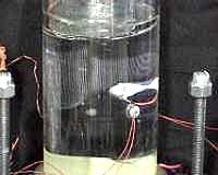 Nuclear Emissions From Tiny, Super-Hot Collapsing Bubbles
