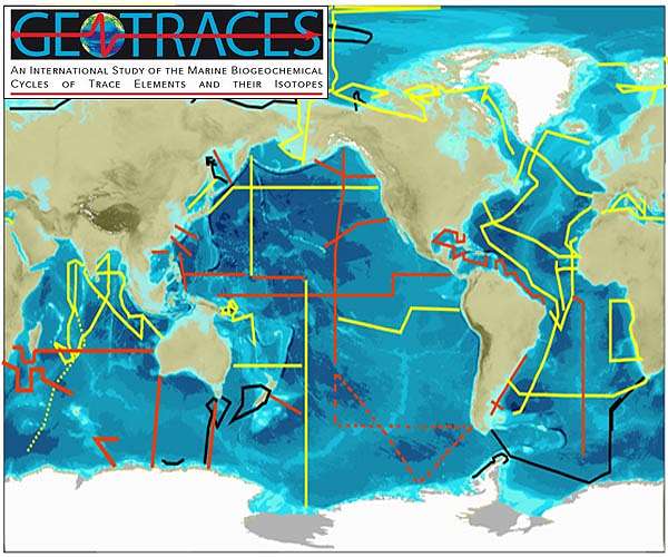 Large swings in past ocean oxygen revealed