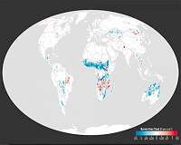 NASA detects drop in global fires