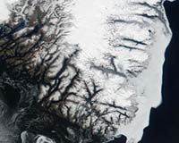 Greenland Ice Sheet On A Downward Slide