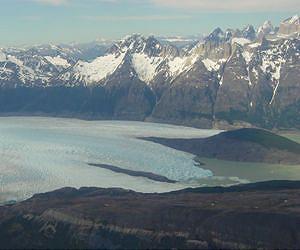 Melting glaciers threaten water resources