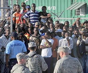 UN defends Haiti quake relief efforts