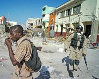 Haiti's army reborn 20 years after it was demobilized