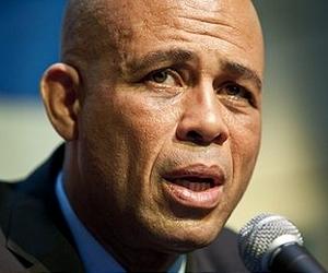 Haitian leader urges unity to help rebuild nation