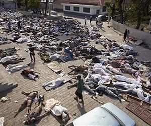 Toll of up to 200,000 feared in Haiti: US general