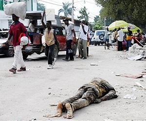 Report queries Haiti quake death toll, homeless