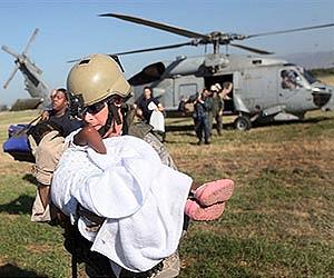 Haitians wary of US military reduction