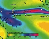 Earth's Most Prominent Rainfall Feature Creeping Northward