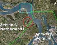 Dutch cabinet okays land flooding to enlarge Belgian port