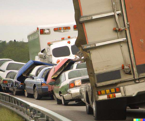 Sixteen killed in China highway pile-up