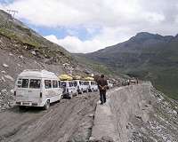 Not even the Himalayas are immune to traffic smog