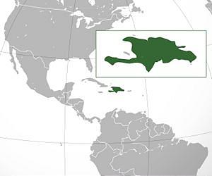 Ancient rock under Haiti came from 1,000+ miles away