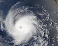 Hurricane Newton crashes into Mexico resort