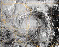 Strong Storms Linked With Rising Sea Surface Temperatures