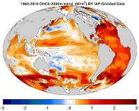 Oceans are warming rapidly