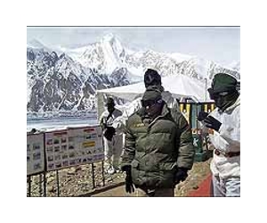 Avalanche kills six Indian troops on Siachen glacier