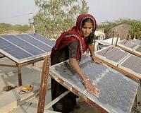 India to 'hike green energy targets' to combat climate change