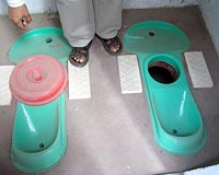 To save lives, an Indian doctor rethinks the toilet