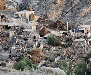 Iran says US quake aid was not in 'good faith'