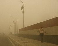 Iraq struggles in fight against latest foe: sandstorms
