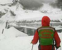 Anguish and miracles: avalanche dramas captivate Italy