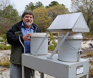 60 percent reduction in acidity of Delaware rain