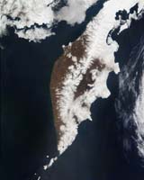 Powerful Volcano Eruption In Russias Far East