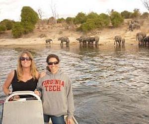 Humans passing drug resistance to animals in protected Africa