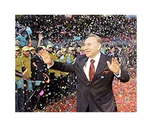 Kazakh leader calls for diverting Siberian rivers south
