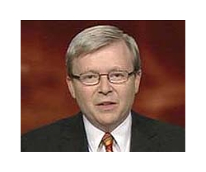 Kevin Rudd, Australia's long-time love dumped in an instant