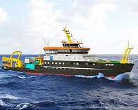Kongsberg Maritime chosen for new German research vessel