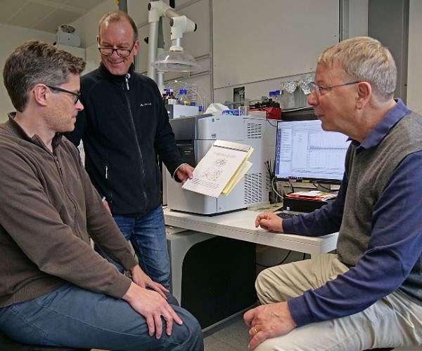 The mystery of phosphite - a scientific detective story
