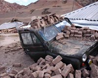 Quake kills 74 in Kyrgyz mountain village