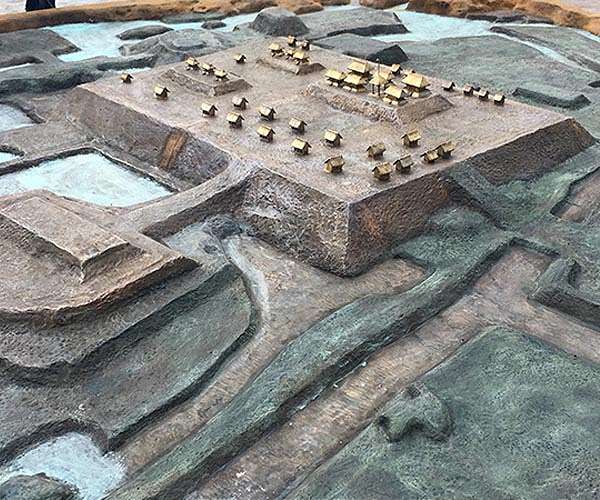 Collapse of ancient Liangzhu culture caused by climate change