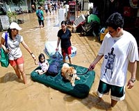 Misery for 1.5 million a month after Philippine storms