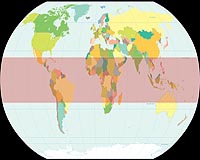 Tropical zone expanding due to climate change: study