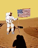 JFK, Bush Space Plans Similar