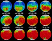 Mars Gets A Global Dusting