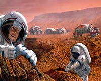 Jogging To Mars