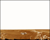 Opportunity Slips On First Crater Exit Attempt