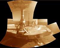 Opportunity collects more 'Selfie' frames