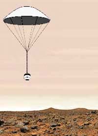 Inflating Mars
