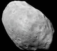 Surveyor Snaps A Phobos Exclusive
