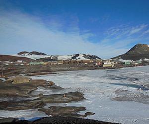 Change of Venue for NASA's IceBridge Antarctic Operations