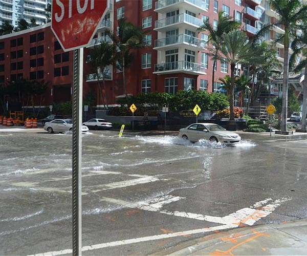 Sea Level to rise up to a foot by 2050