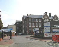 East London district on swine flu frontline